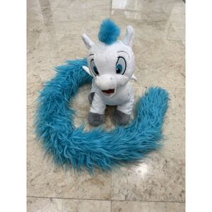 Disney Hercules Pegasus Horse Long Tail Stole BOA Scarf Plush Doll